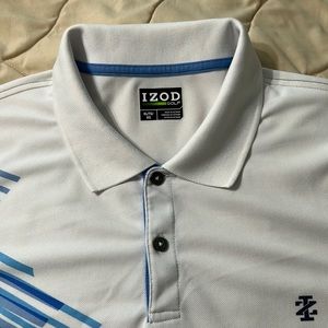 Mens XL Izod golf shirt